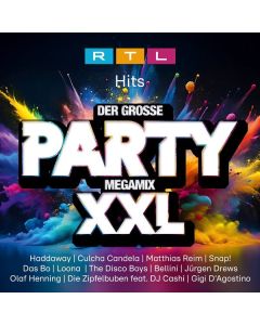 RTL Hits: Der große Party Megamix XXL CD