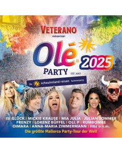 Ole Party 2025 CD