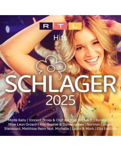 RTL Hits: Schlager 2025 CD