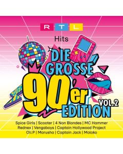 RTL Hits: Die große 90er Edition Vol.2 CD