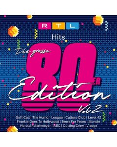 RTL Hits: Die große 80er Edition Vol.2 CD