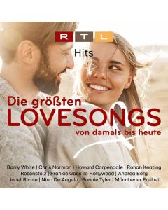 RTL Hits-Die größten Love Songs CD