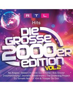 RTL Hits: Die große 2000er Edition Vol. 2 CD