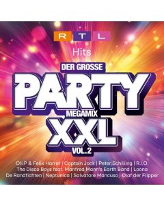 RTL Hits: Der große Party Megamix Vol. 2 CD