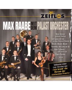 Max Raabe & Palastorchester - Zeitlos - Max Raabe mit dem Palast-Orchester CD