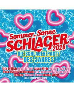 Sommer Sonne Schlager 2026 CD