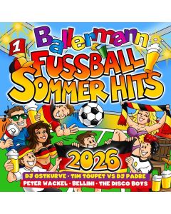 Ballermann Fußball Sommer Hits 2026 CD