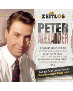 Peter Alexander - Zeitlos CD