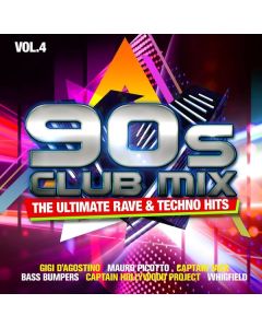 90s Club Mix Vol.4 CD