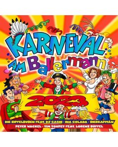 Karneval am Ballermann 2023 CD