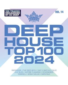 Deephouse Top 100 2024 (Vol.14) CD