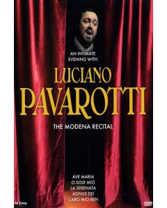Luciano Pavarotti - The Modena Recital 1987 DVD