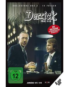 Derrick Collector's Box Vol. 2 (Folgen 16-30) DVD