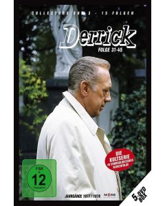 Derrick Collector's Box Vol. 3 (Folgen 31-45) DVD
