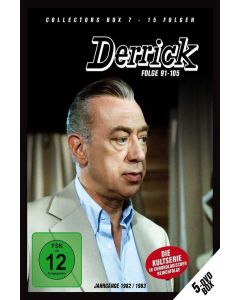Derrick Collector's Box Vol. 7 (Folgen 91-105) DVD