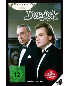 Derrick Collector's Box Vol. 8 (Folgen 106-120) DVD