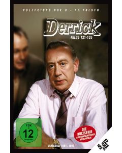 Derrick Collector's Box Vol. 9 (Folgen 121-135) DVD