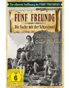 Fünf Freunde - Die Sache mit der Schatzinsel (1957) DVD