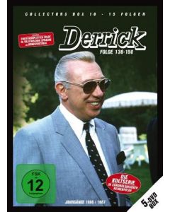 Derrick Collector's Box Vol. 10 (Folgen 136-150) DVD