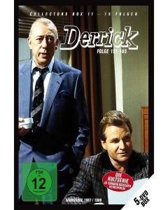Derrick Collector's Box Vol. 11 (Folgen 151-165) DVD