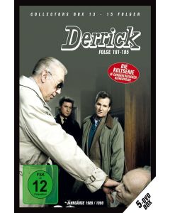 Derrick Collector's Box Vol. 13 DVD