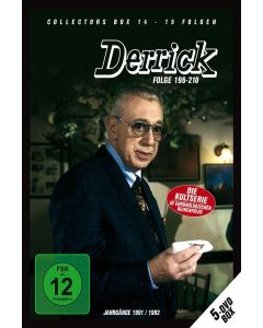 Derrick Collector's Box Vol. 14 (Folgen 196-210) DVD