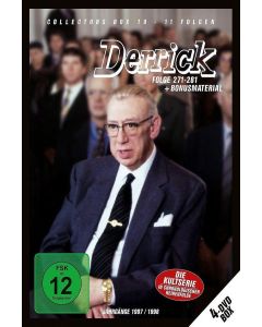 Derrick Collector's Box Vol. 19 (Folgen 271-281) DVD
