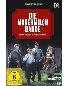 Die Magermilchbande (Komplette Serie) DVD