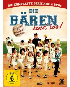 Die Bären sind los! (Komplette Serie) DVD