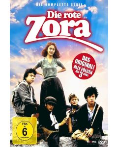 Die Rote Zora (Komplette Serie) DVD