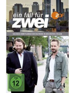 Ein Fall für Zwei - Das neue Ermittlerduo Box 1 (Folge 1-4) DVD