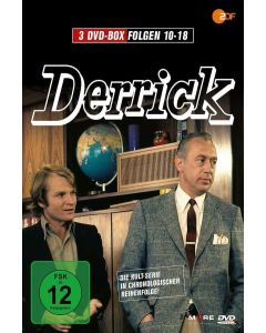 Derrick Vol. 2 DVD