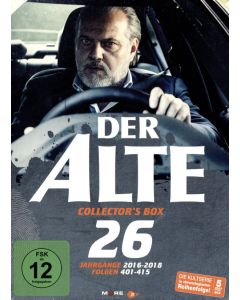 Der Alte Collector's Box 26 DVD