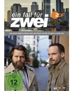 Ein Fall für Zwei - Das neue Ermittlerduo Box 2 (Folge 5-8) DVD
