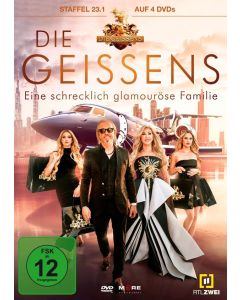 Die Geissens Staffel 23 Box 1 DVD