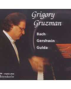 Grigory Gruzman - Bach / Gershwin / Gulda CD