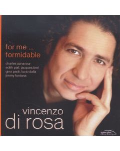 Vincenzo Di Rosa - For me ... formidable CD