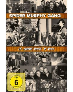 Spider Murphy Gang - 25 Jahre Rock'n'Roll DVD