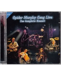 Spider Murphy Gang - Live-Das Komplette Konzert CD