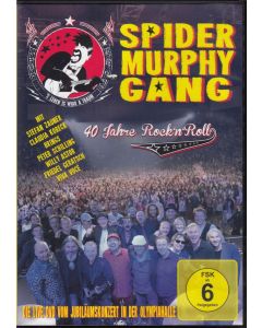 Spider Murphy Gang - 40 Jahre Rock'n'Roll: Live 2017 DVD