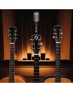 Frontm3n - Guitars & Harmonies (The Live Studio Sessions) CD