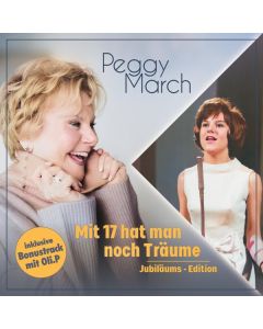 Peggy March - Mit 17 hat man noch Träume (Jubiläumsedition) CD