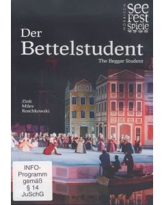 Carl Millöcker (1842-1899) - Der Bettelstudent DVD