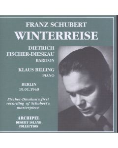 Franz Schubert (1797-1828) - Winterreise D.911 CD