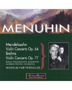 Yehudi Menuhin spielt Violinkonzerte CD