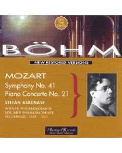 Wolfgang Amadeus Mozart (1756-1791) - Symphonie Nr.41 "Jupiter" CD