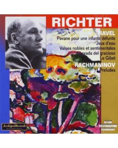 Svjatoslav Richter spielt Ravel & Rachmaninoff CD