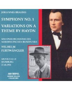 Johannes Brahms (1833-1897) - Symphonie Nr.1 CD