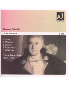 Giovanni Paisiello (1740-1816) - La Molinara CD