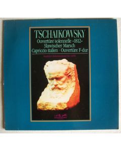Peter Tchaikovsky (1840-1893) • Ouvertüre solennelle "1812" LP
